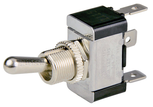 BEP Switch Toggle On-Off-On Single Pole 12V 1/4" Terminal Blades