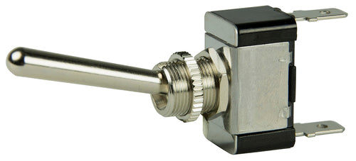 BEP Switch Toggle Off-On Single Pole 12/24V 1/4" Terminal Blades