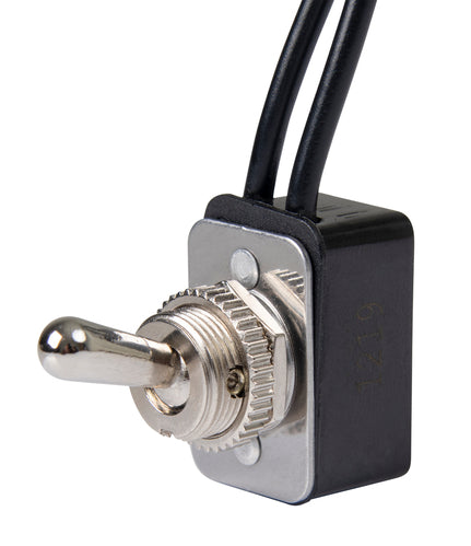 BEP Switch Toggle Off-On Single Pole 12V 18 AWG Wire Leads