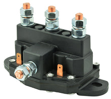 BEP Solenoid Motor Reversing 12V DC 75A 5/16-24 Terminal Threads & 1/4 Terminal Blades