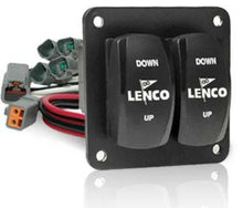 Lenco Double Rocker Kit - Deutsch-Connected (With 72" Power Pigtail)