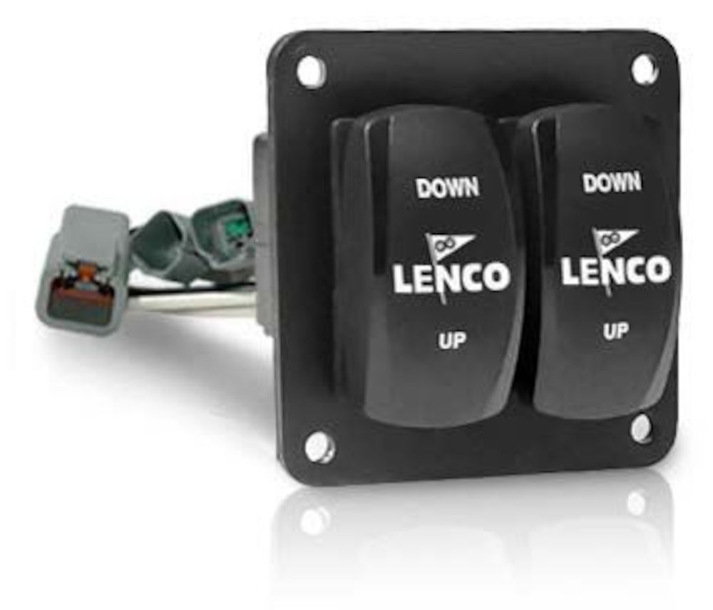 Lenco Double Rocker Kit Without Pigtail