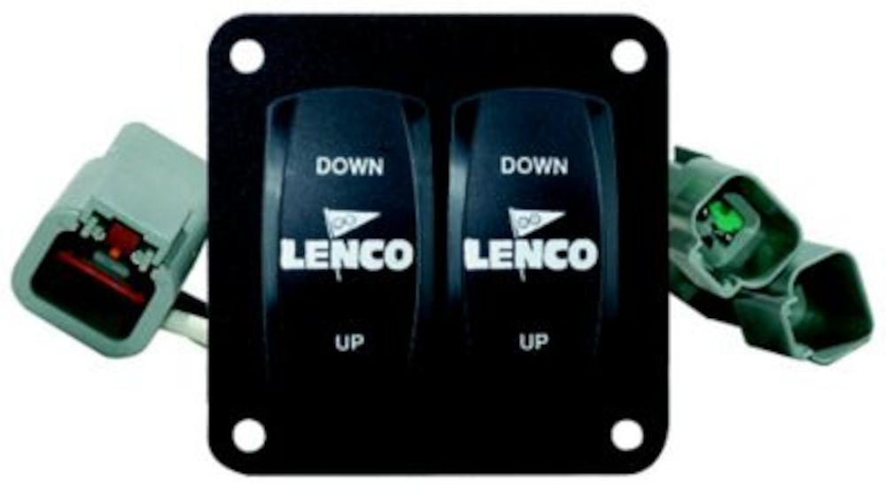 Lenco Double Rocker Kit Without Pigtail