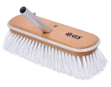 STIFF DECK BRUSH WHITE 10" GS