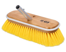 MEDIUM DECK BRUSH YELLOW 10" GS