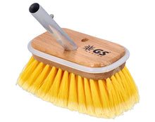 SOFT DECK BRUSH YELLOW 6" GS
