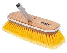 SOFT DECK BRUSH YELLOW 10" GS