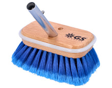 EXTRA SOFT DECK BRUSH BLUE 6" GS