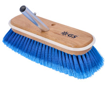 EXTRA SOFT DECK BRUSH BLUE 10" GS