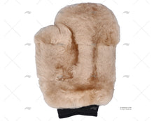 WASH MITT LAMB'S WOOL SHURHOLD