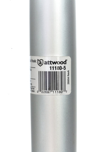 Attwood Boat Hook,8',telescoping