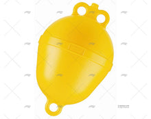 BUOY FOR MOORING D.250x390mm YELLOW