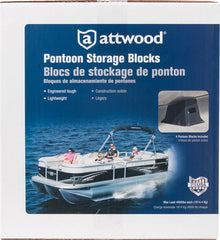 Attwood Block,pontoon Storage Set