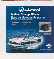Attwood Block,pontoon Storage Set