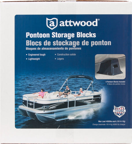 Attwood Block,pontoon Storage Set