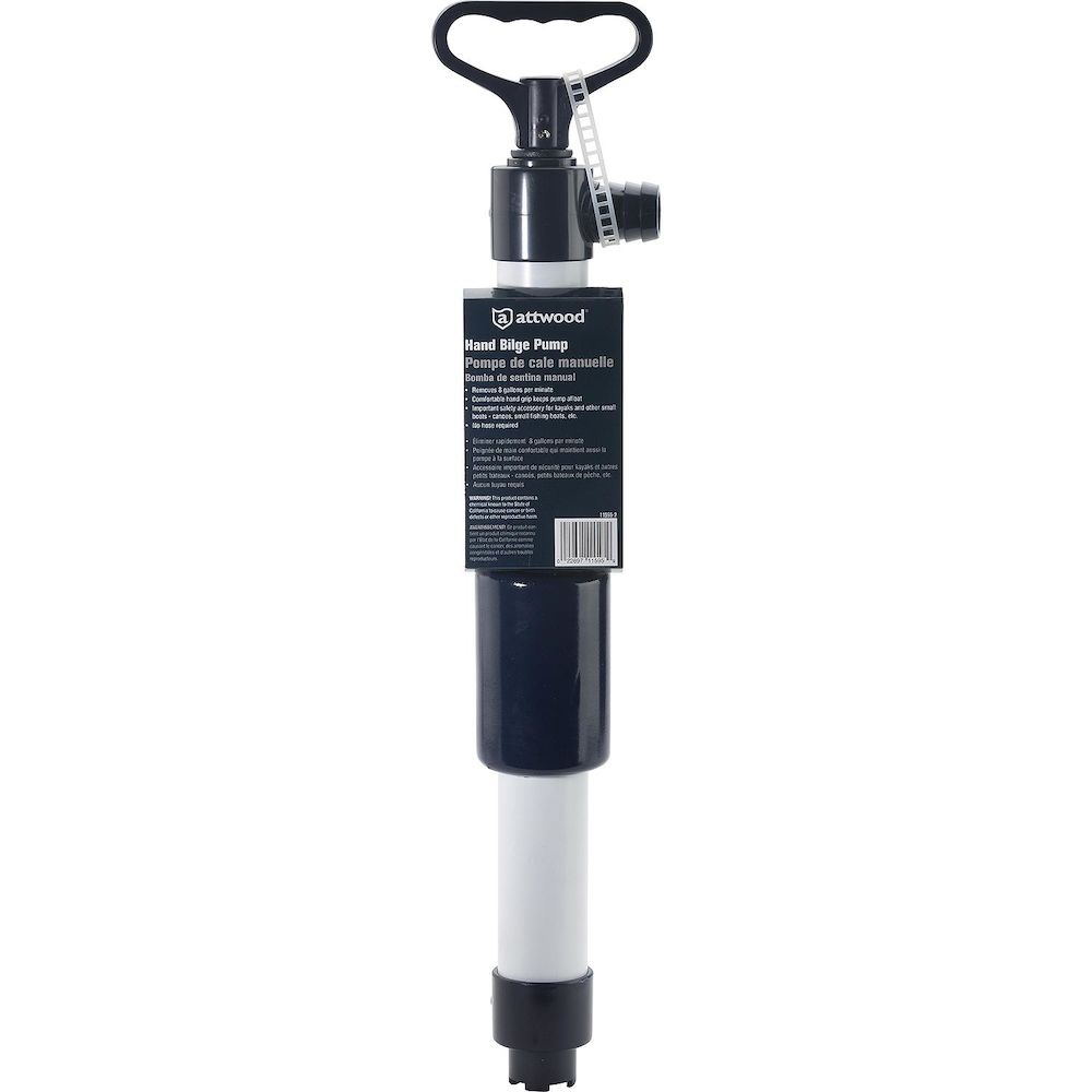 Attwood Hand Bilge Pump 18"
