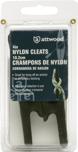Attwood 4" Nylon Closed End Cleat