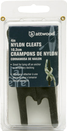 Attwood 4" Nylon Closed End Cleat