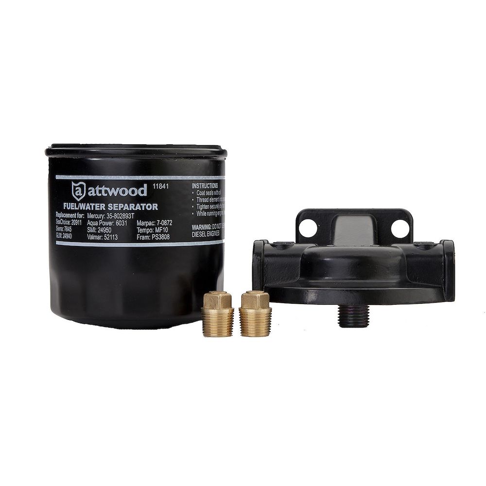 Attwood Fuel/water Separator Kit