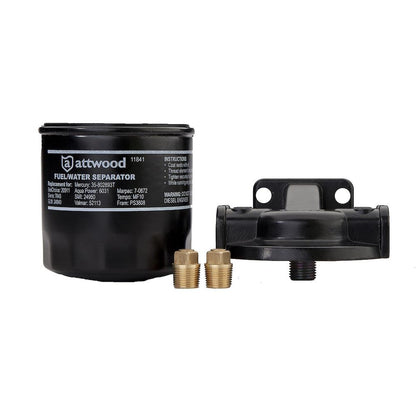 Attwood Fuel/water Separator Kit