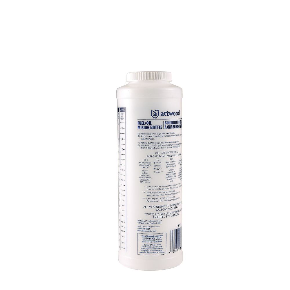 Attwood Fuel/oil Mixing Bottle