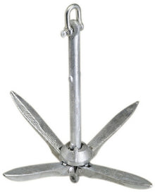 Attwood 3 Lb Gal. Folding Anchor
