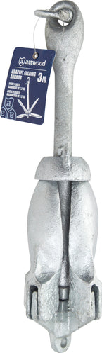 Attwood 3 Lb Gal. Folding Anchor