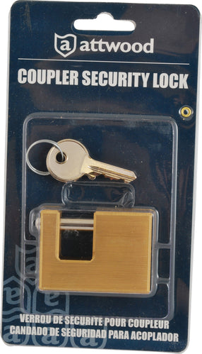 Attwood Coupler Security Lock