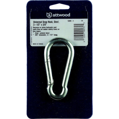 Attwood Univ Safety Snap3/8x3 1/2