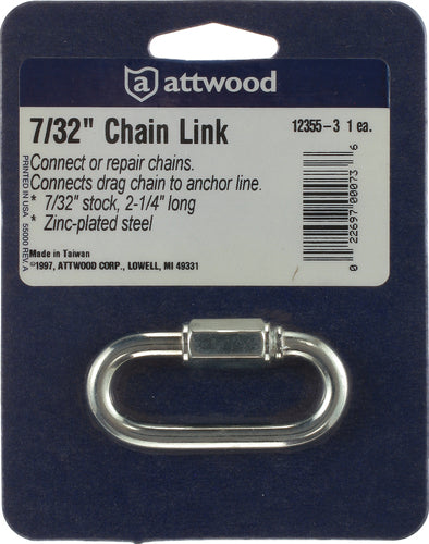 Attwood Chain Link 7/32 X 2 1/2 C