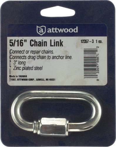 Attwood Chain Link 5/16 X 3 Card