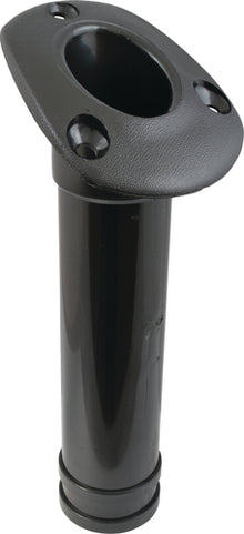 Attwood Abs Flush Mt Rod Hldr-blk