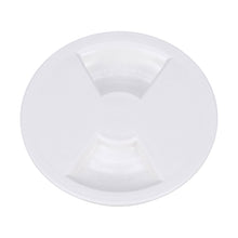 Attwood 4" Inspection/dk Plate-wh