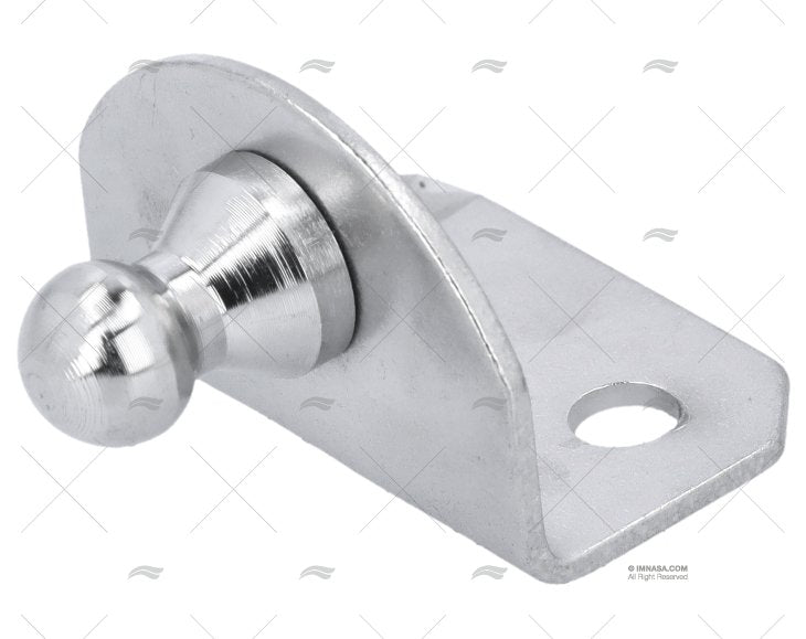 BASE PLATE FOR GASSPRING W/SCREW