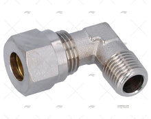 Riviera elbow fitting 10/8-1/4