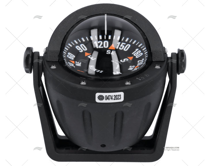 COMPASS ZENITH 12V 5? BRACKET MOUNT RIVIERA