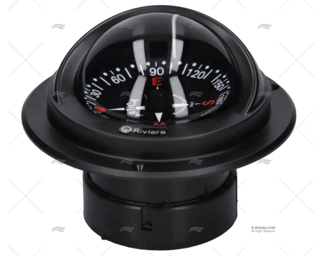 COMPASS ARTIC 12V 5? FLUSH MOUNT RIVIERA