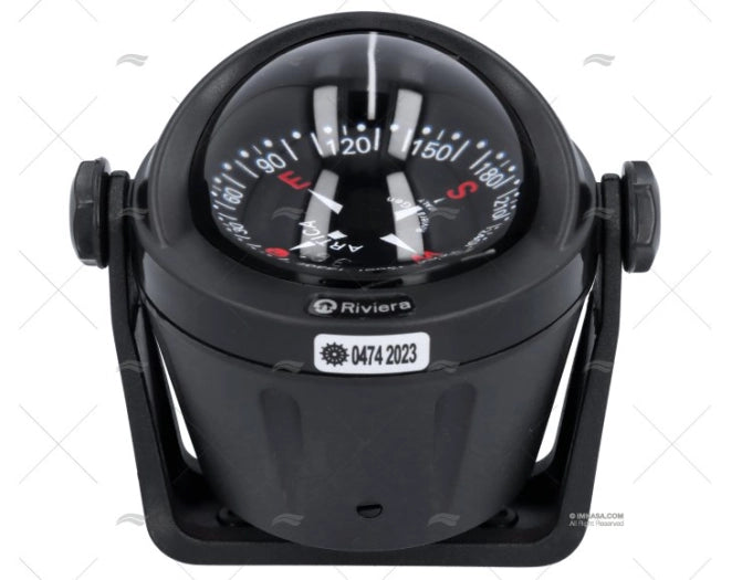 COMPASS ARTIC 12V 5? BRACKET MOUNT RIVIERA