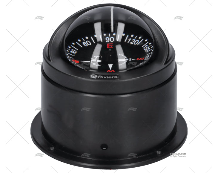 COMPASS ARTIC 12V 5? BINNACLE MOUNT RIVIERA