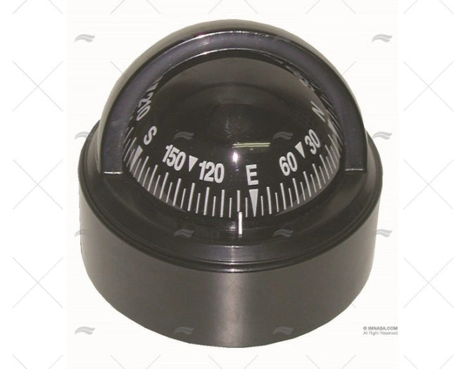 COMPASS STELLA 5? BINNACLE MOUNT BLACK RIVIERA