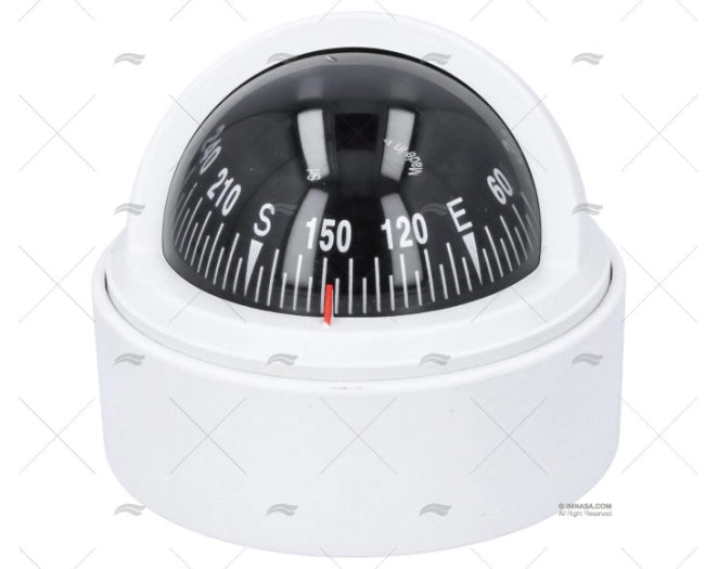 COMPASS STELLA 5? BINNACLE MOUNT WHITE RIVIERA