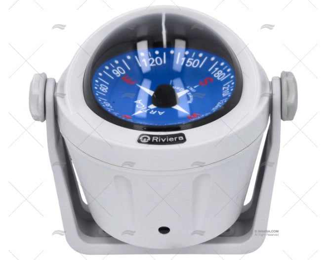COMPASS ARTICA 12V 5? BRACKET MOUNT BA2 RIVIERA