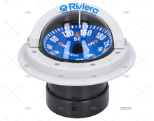 Riviera Kompass grau Zenith 12V 5? Flush Mount B