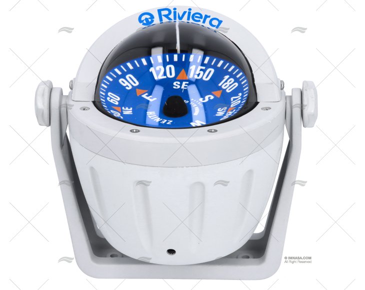 COMPASS ZENITH 12V 5? BRACKET MOUNT BZ2 RIVIERA