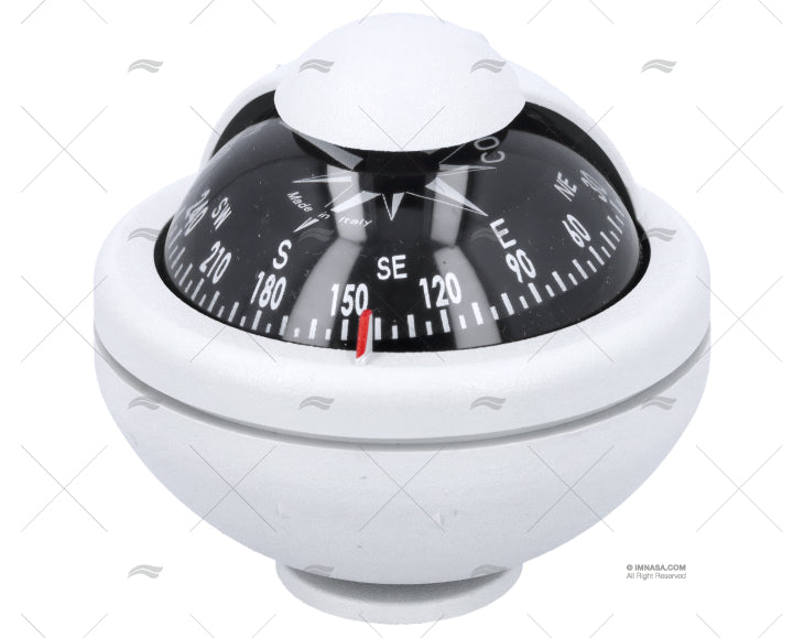 COMPASS COMET GRAY BRACKET MOUNT BC2 RIVIERA