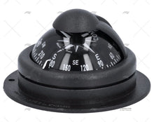 Riviera Kompass Comet Black Binnacle Mount BC1
