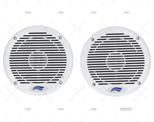 Riviera Speaker Set white 120W 165mm C/Tweeter