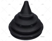 BELLOW STEERING CABLE BLACK 50mm RIVIERA