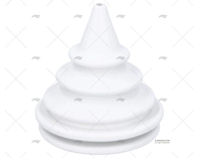 BELLOW STEERING CABLE WHITE 50X84mm RIVIERA