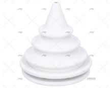 BELLOW STEERING CABLE WHITE 50X84mm RIVIERA